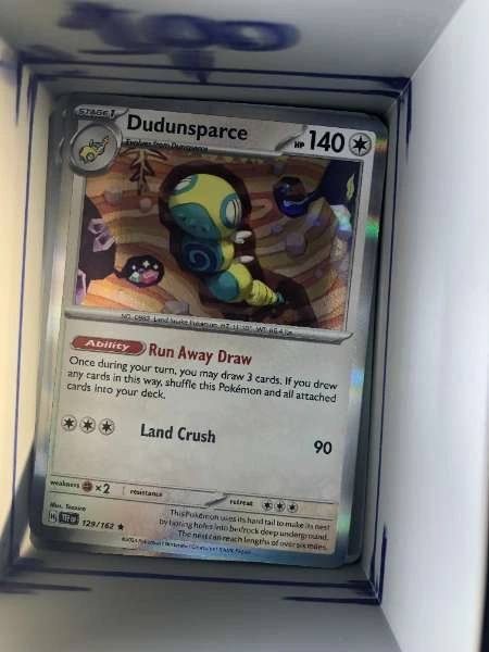 Dudunsparce - Temporal Forces #129/162