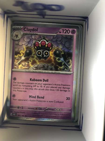 Claydol - Obsidian Flames #085/197