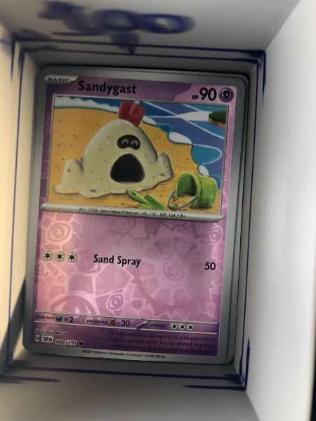 Sandygast - Surging Sparks #090/191
