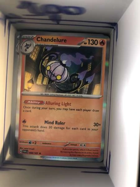 Chandelure - Twilight Masquerade #038/167