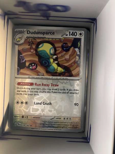 Dudunsparce - Temporal Forces #129/167