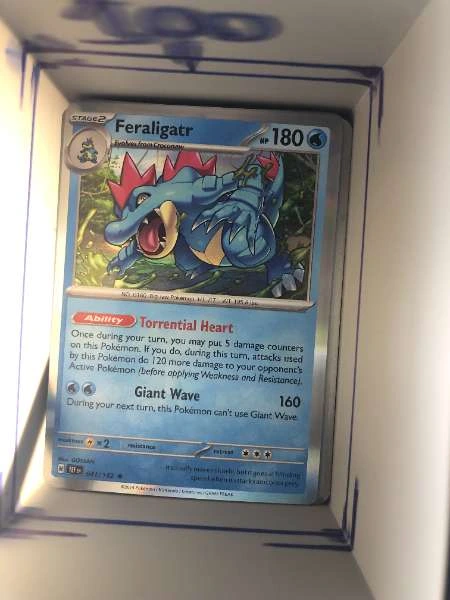 Feraligatr - Temporal Forces #044/162