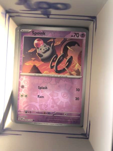 Spoink - Obsidian Flames #090/197