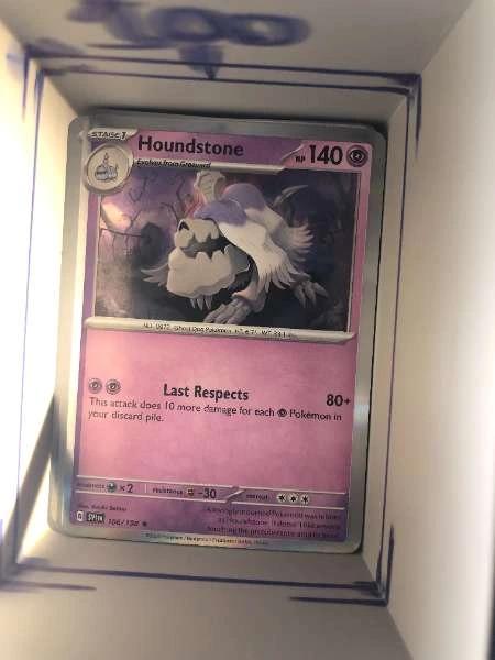 Houndstone - Scarlet & Violet Base #106/197