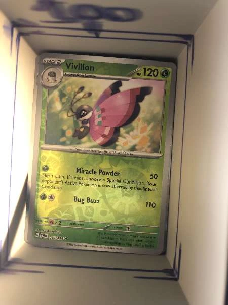 Vivillon - Scarlet & Violet Base Set #010/198