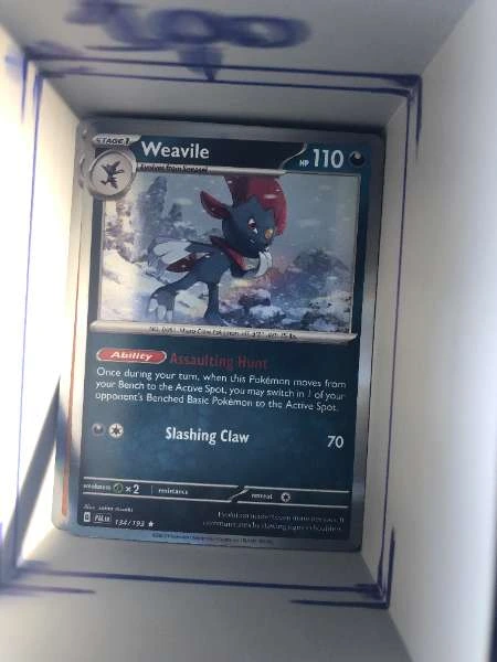 Weavile - Paldea Evolved #134/193