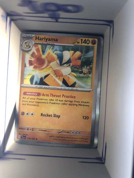 Hariyama - Paldea Evolved #113/193