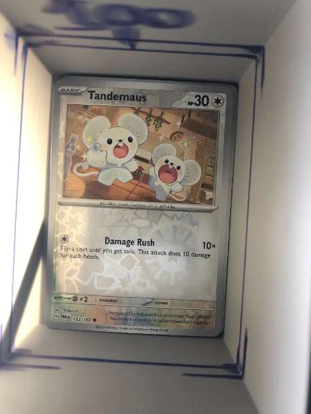 Tandemaus #155/182