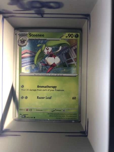 Steenee - Obsidian Flames #017/197
