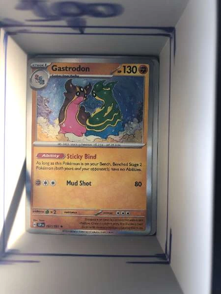 Gastrodon - Surging Sparks #107/191