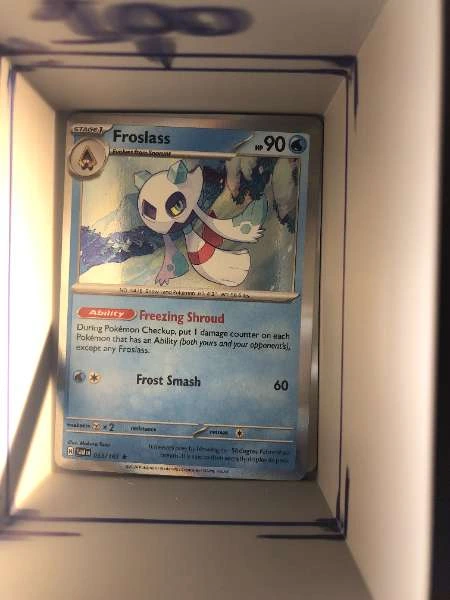 Froslass - Twilight Masquerade #053/162