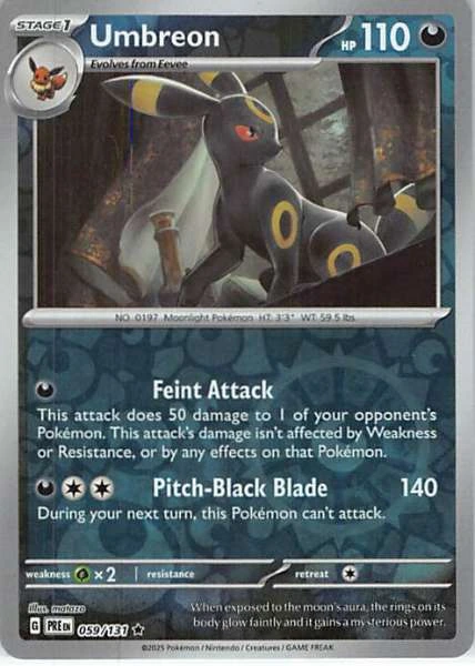 Umbreon - Prismatic Evolutions #059/131
