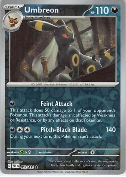 Umbreon - Prismatic Evolutions #059/131