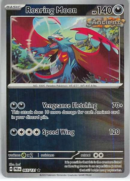 Roaring Moon - Prismatic Evolutions #065/131