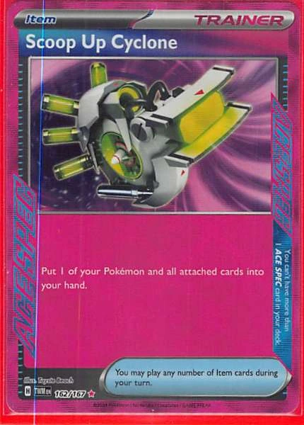 Scoop Up Cyclone - Twilight Masquerade #162/167