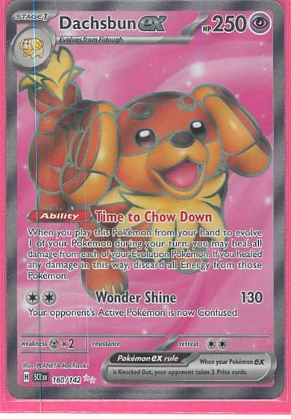 Dachsbun ex - Stellar Crown #160/142