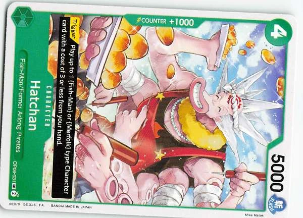 Hatchan - Wings of the Captain #OP06-031