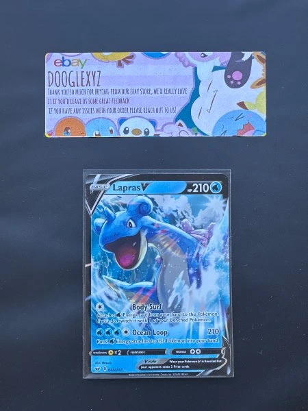 Lapras V - Sword & Shield #049/192