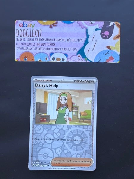 Daisy's Help - Scarlet & Violet 151 #158/165