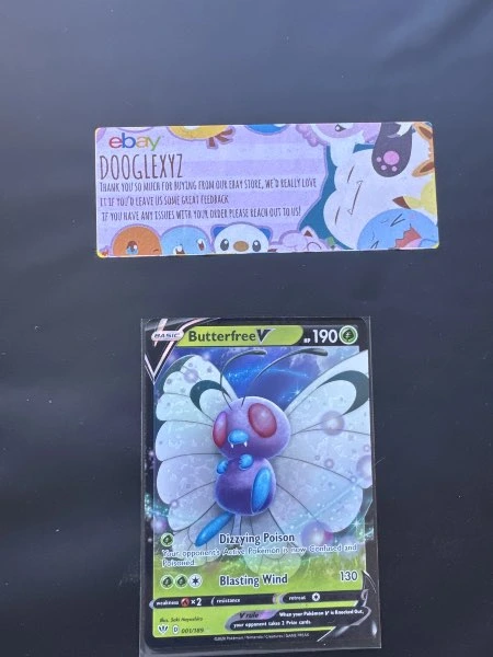 Butterfree V - Darkness Ablaze #001/189