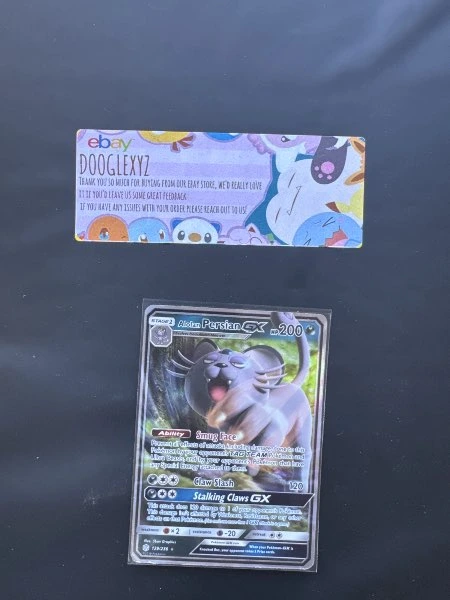 Alolan Persian GX - Cosmic Eclipse #129/236