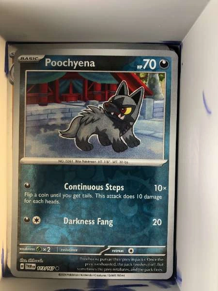 Poochyena - Twilight Masquerade #113/167
