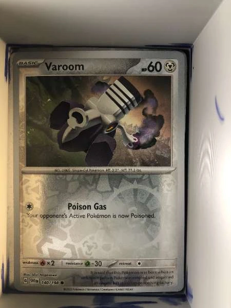 Varoom - SV1 #140/198