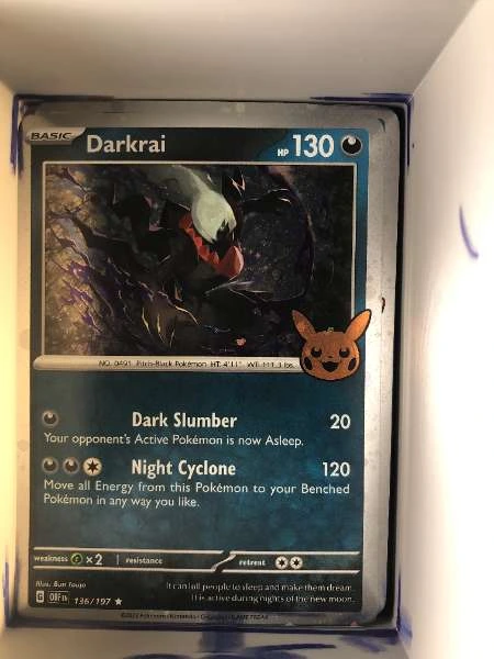 Darkrai - Trick or Trade #136/197
