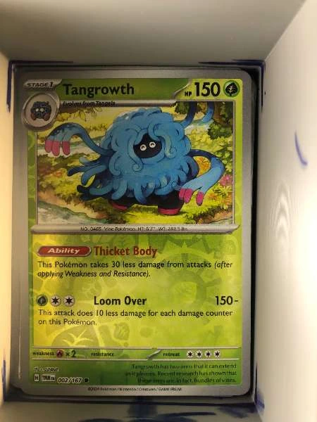 Tangrowth - Twilight Masquerade #002/167