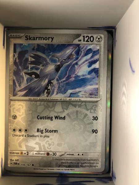 Skarmory - Twilight Masquerade #119/167