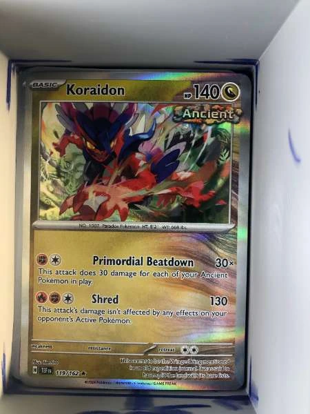 Koraidon - Temporal Forces #119/162