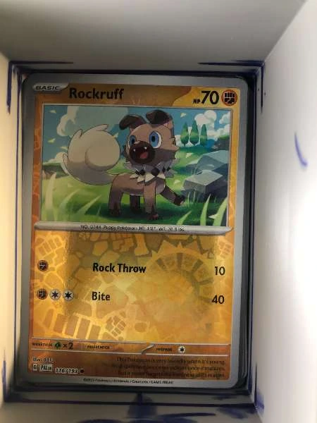 Rockruff - Paldea Evolved #116/193