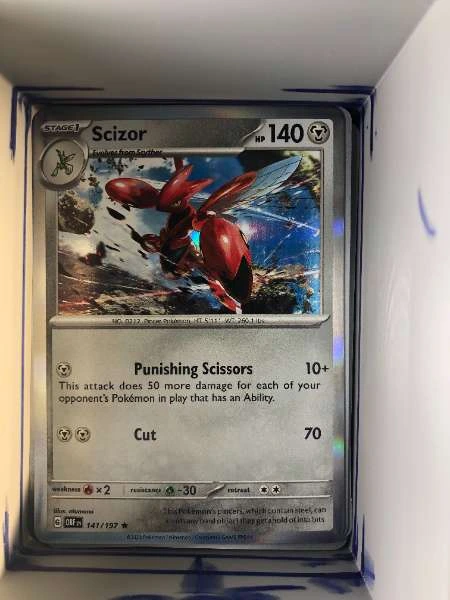 Scizor - Obsidian Flames #141/197