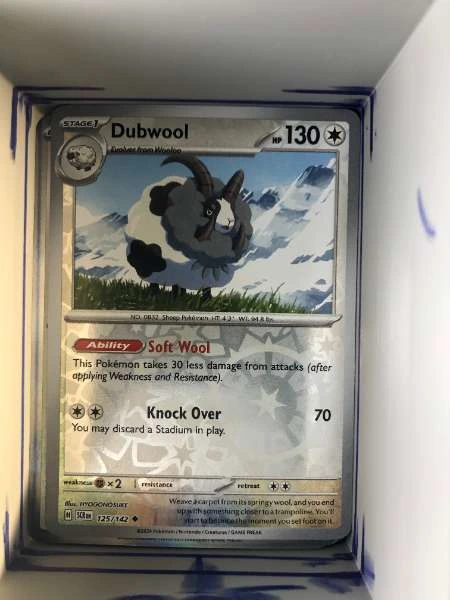 Dubwool #125/142