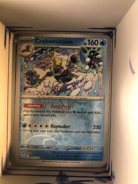 Crabominable - Stellar Crown #042/142