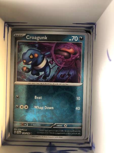 Croagunk - Scarlet & Violet #130/198