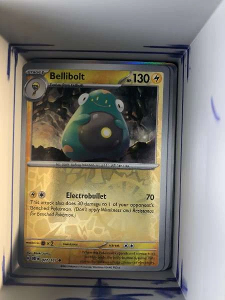 Bellibolt - Obsidian Flames #077/197