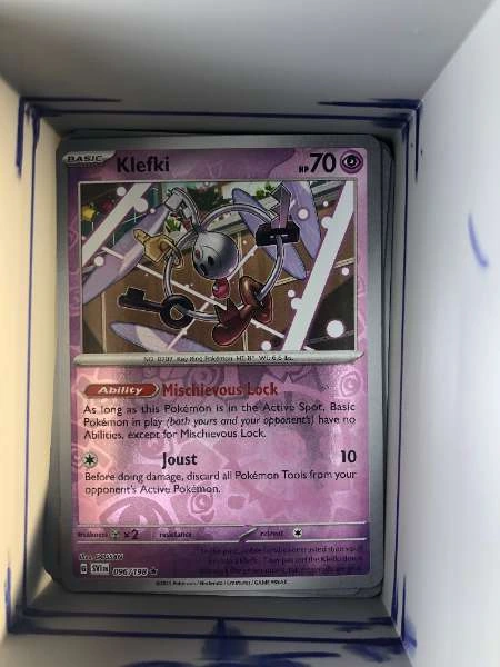 Klefki - Scarlet & Violet #096/198
