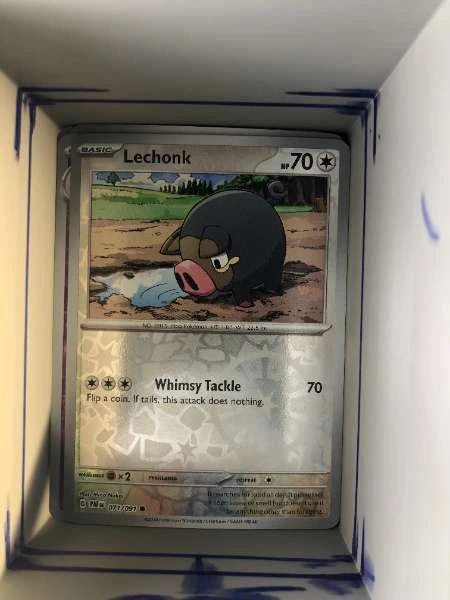 Lechonk - Paldean Fates #071/091