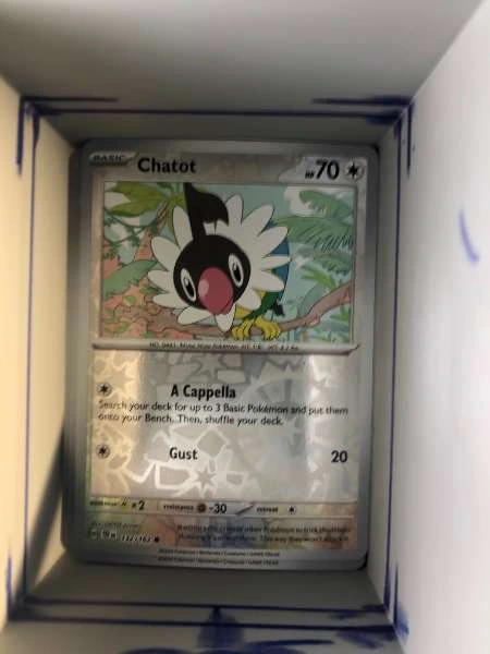 Chatot - Temporal Forces #133/162