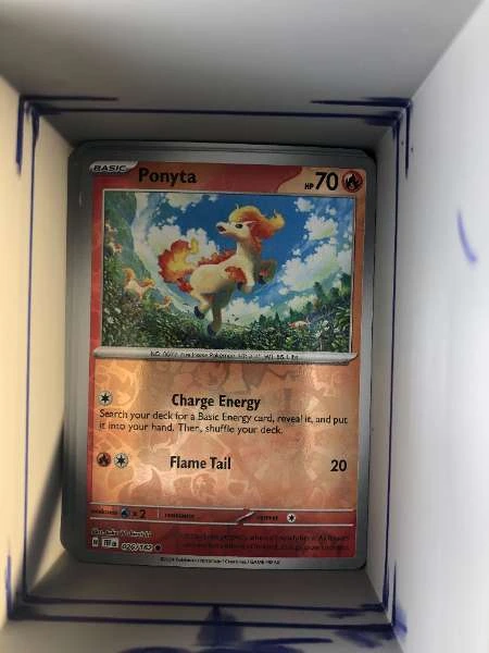 Ponyta - Temporal Forces #026/162