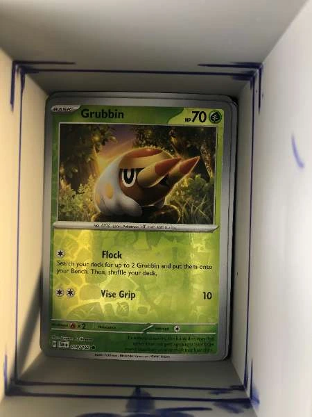 Grubbin - Temporal Forces #018/162
