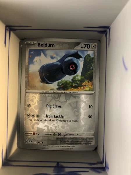 Beldum - Temporal Forces #113/162