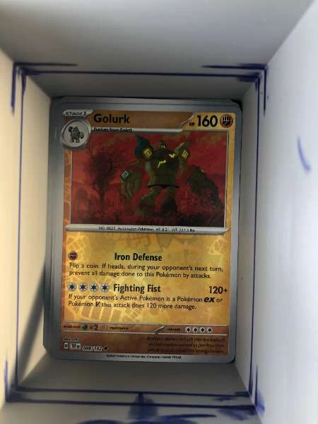 Golurk - Temporal Forces #088/162