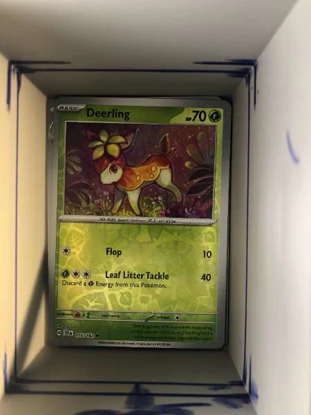 Deerling - Temporal Forces #016/162