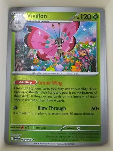Vivillon - Perfect Order #009/088