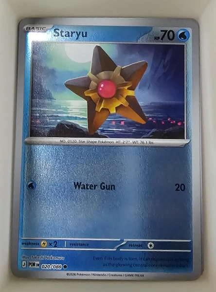Staryu - Perfect Order #020/088