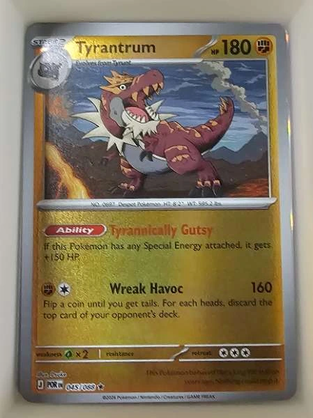 Tyrantrum - Perfect Order #045/088
