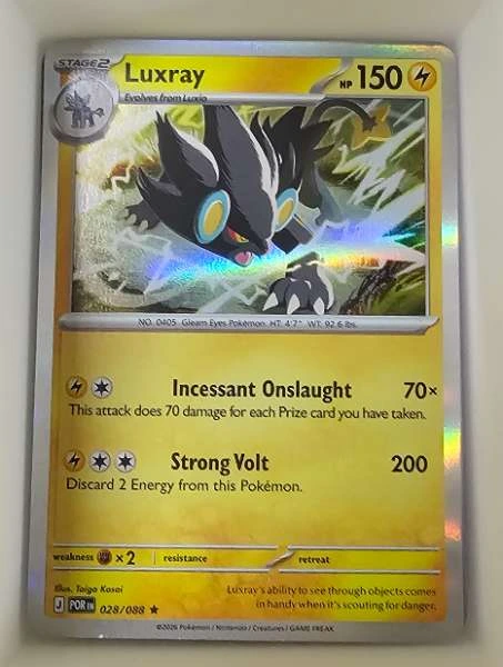 Luxray - Perfect Order #028/088