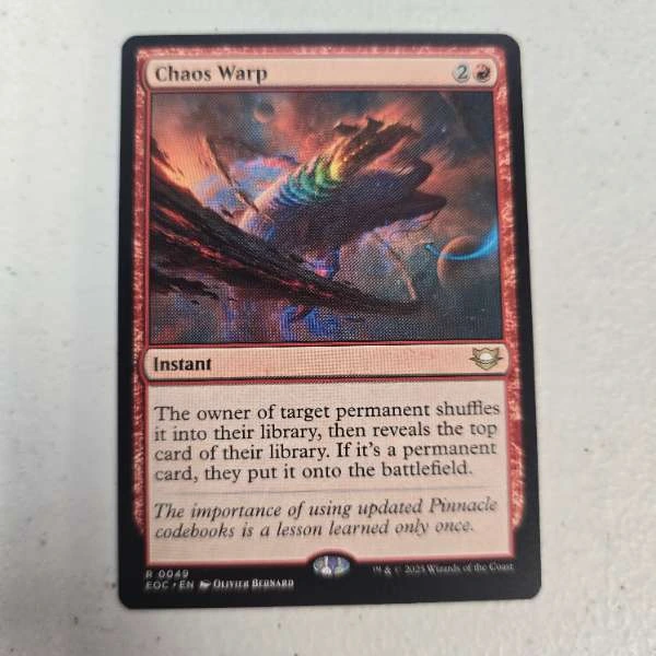 Chaos Warp - Multiple Sets #0049